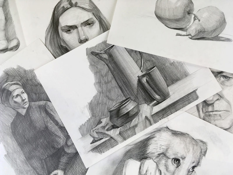 Основы рисунка карандашом - Круглов (2018)_0.jpg